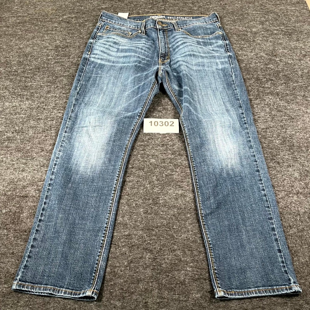 Denizen‎ From Levi's 231 Jeans Mens 34x30 Blue Denim Athletic Fit Medium Wash